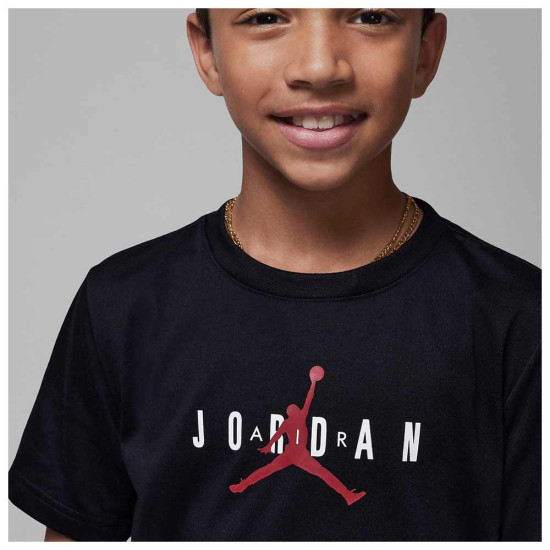 Jordan Παιδική κοντομάνικη μπλούζα Jumpman Sustainable Graphic Tee Jordan Παιδική κοντομάνικη μπλούζα Jumpman Sustainable Graphic Tee